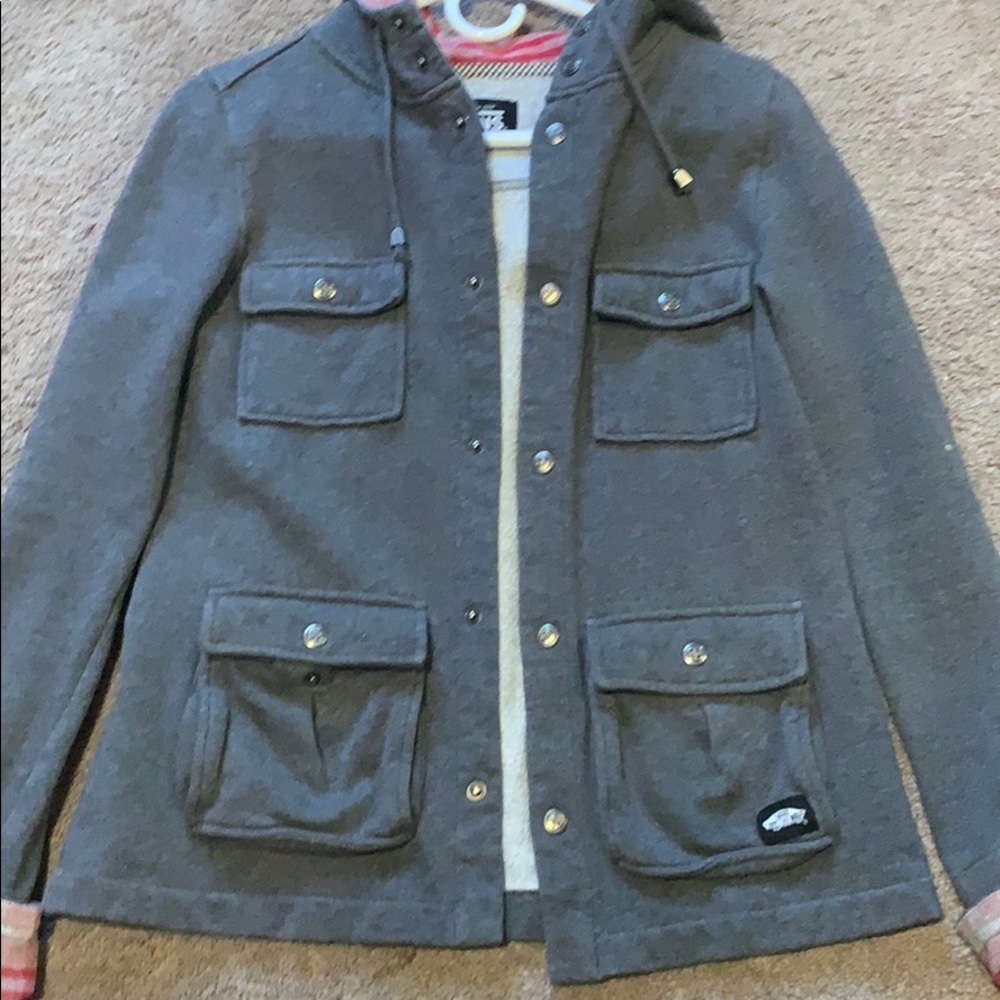 Vans button up Coat